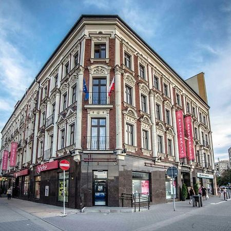 Hotel Centrum Sosnowiec Dış mekan fotoğraf