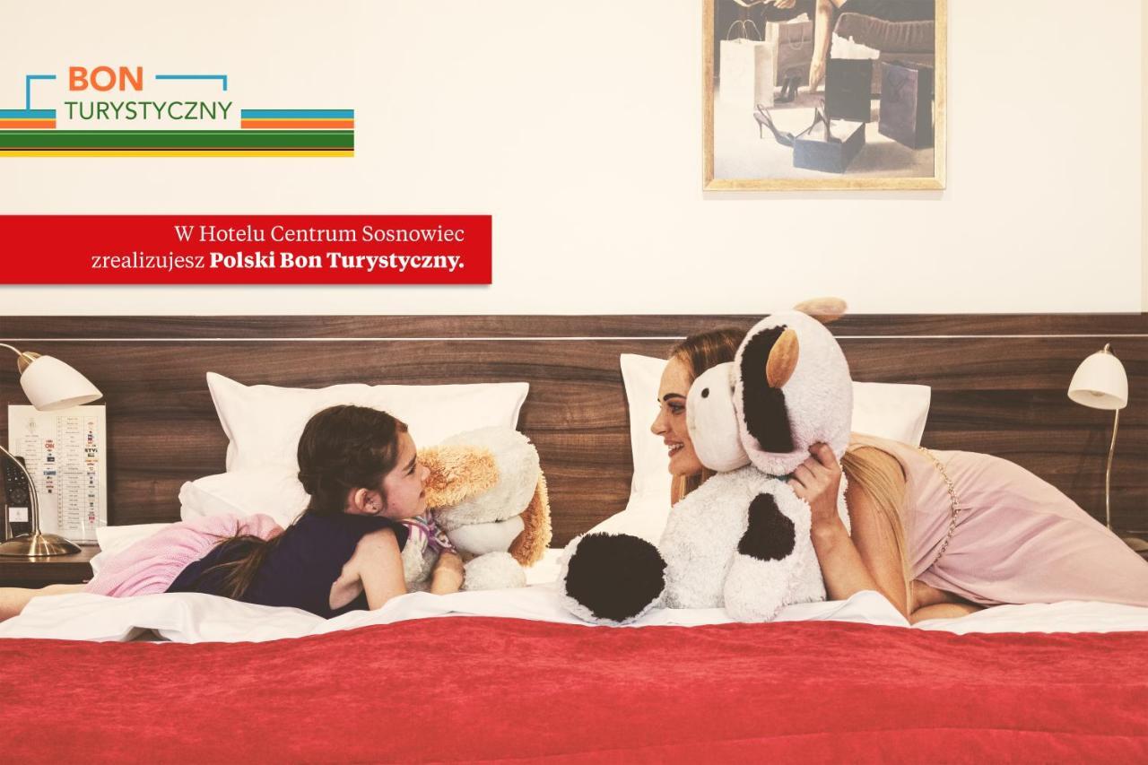 Hotel Centrum Sosnowiec Dış mekan fotoğraf