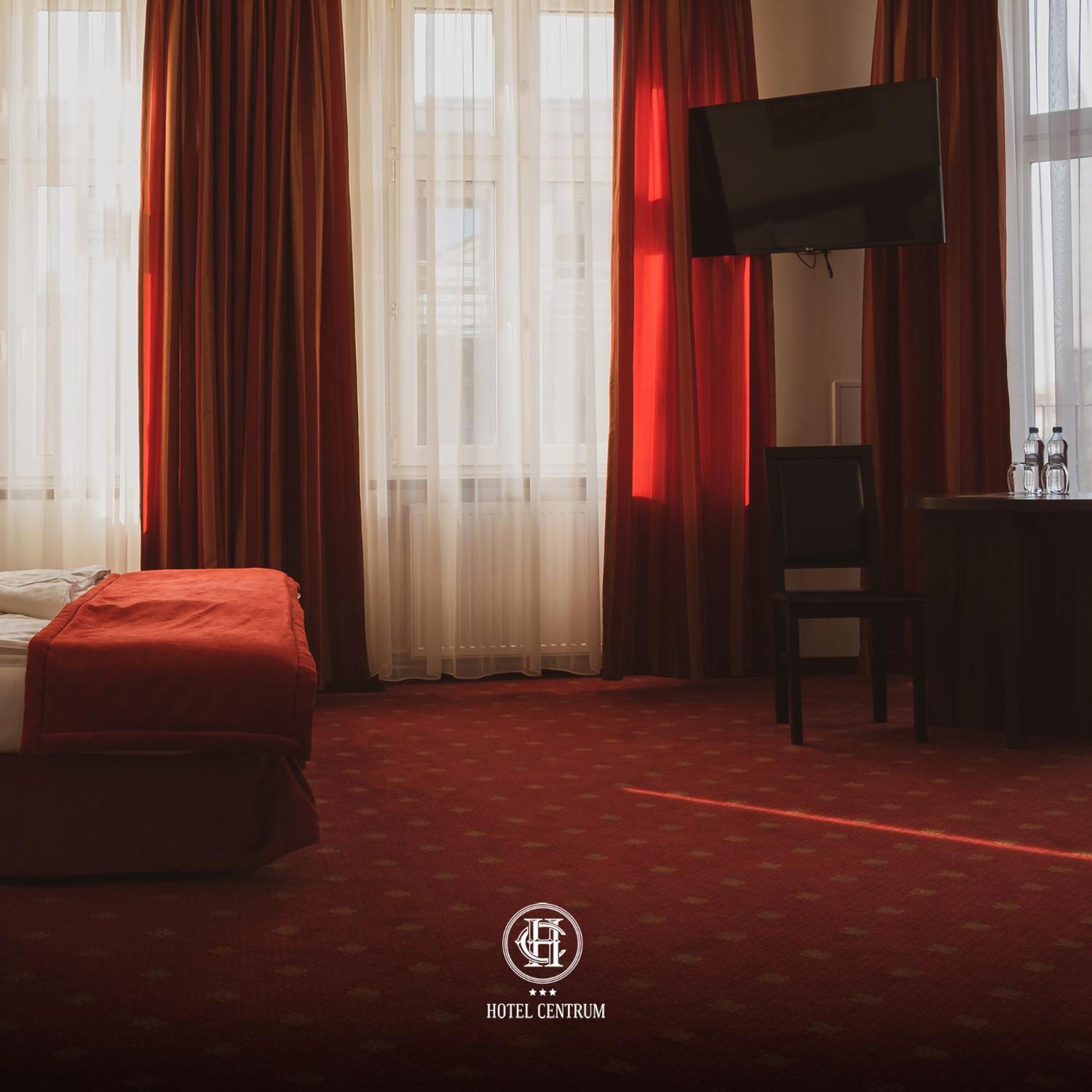 Hotel Centrum Sosnowiec Dış mekan fotoğraf