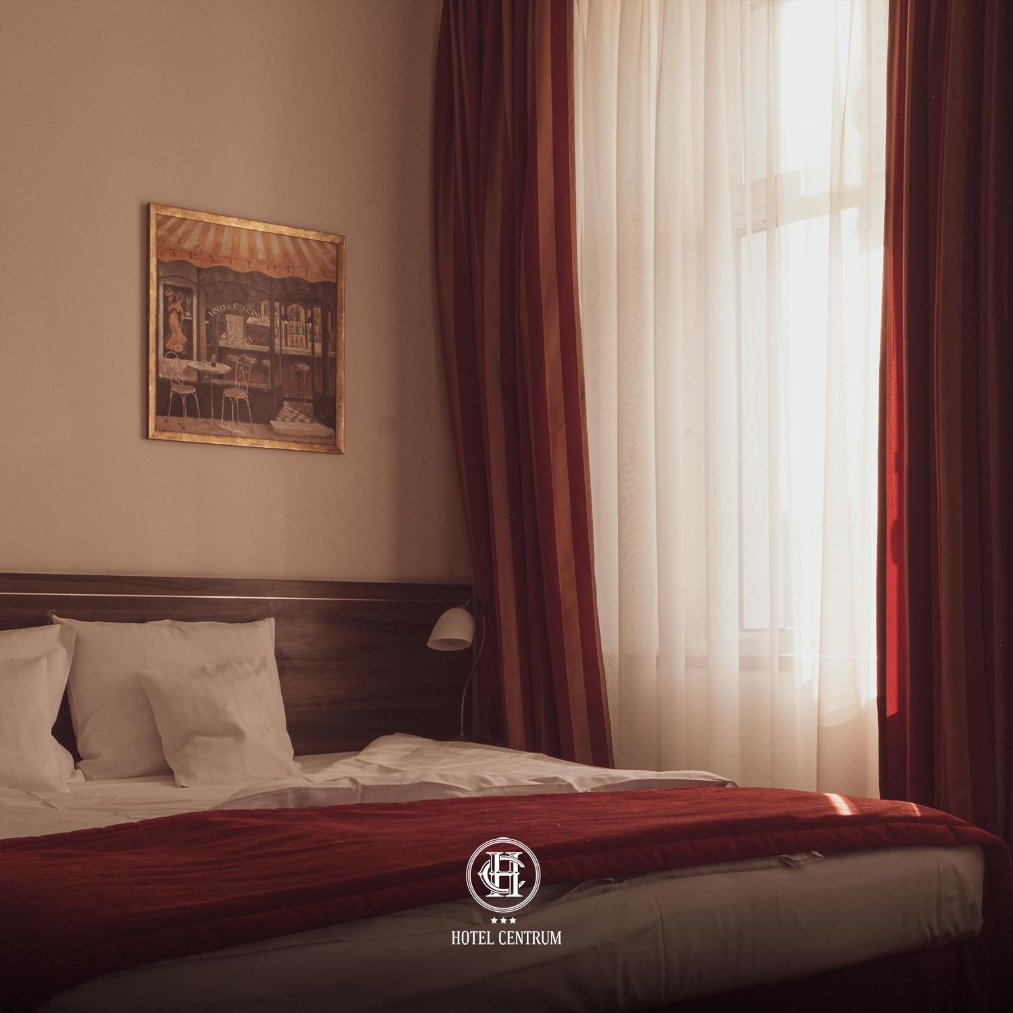Hotel Centrum Sosnowiec Dış mekan fotoğraf