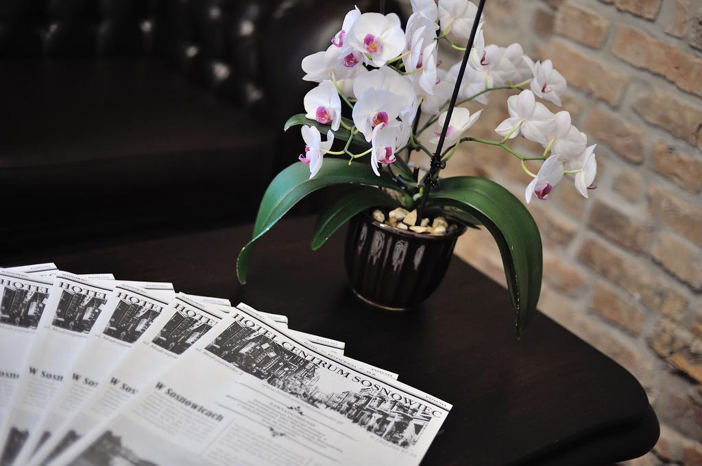 Hotel Centrum Sosnowiec Dış mekan fotoğraf