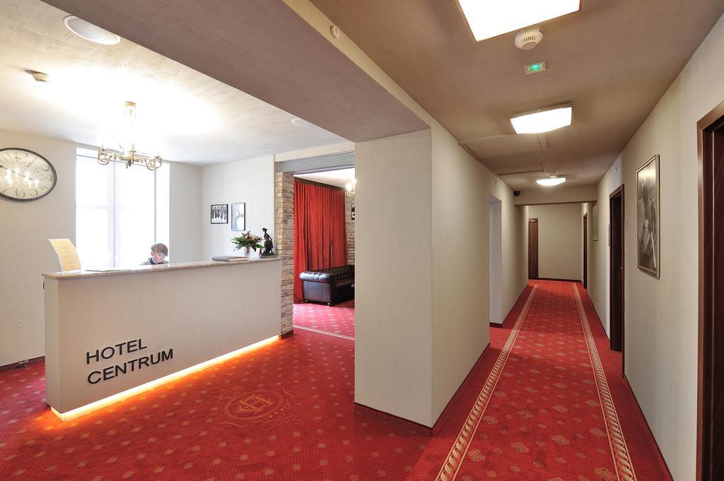 Hotel Centrum Sosnowiec Dış mekan fotoğraf