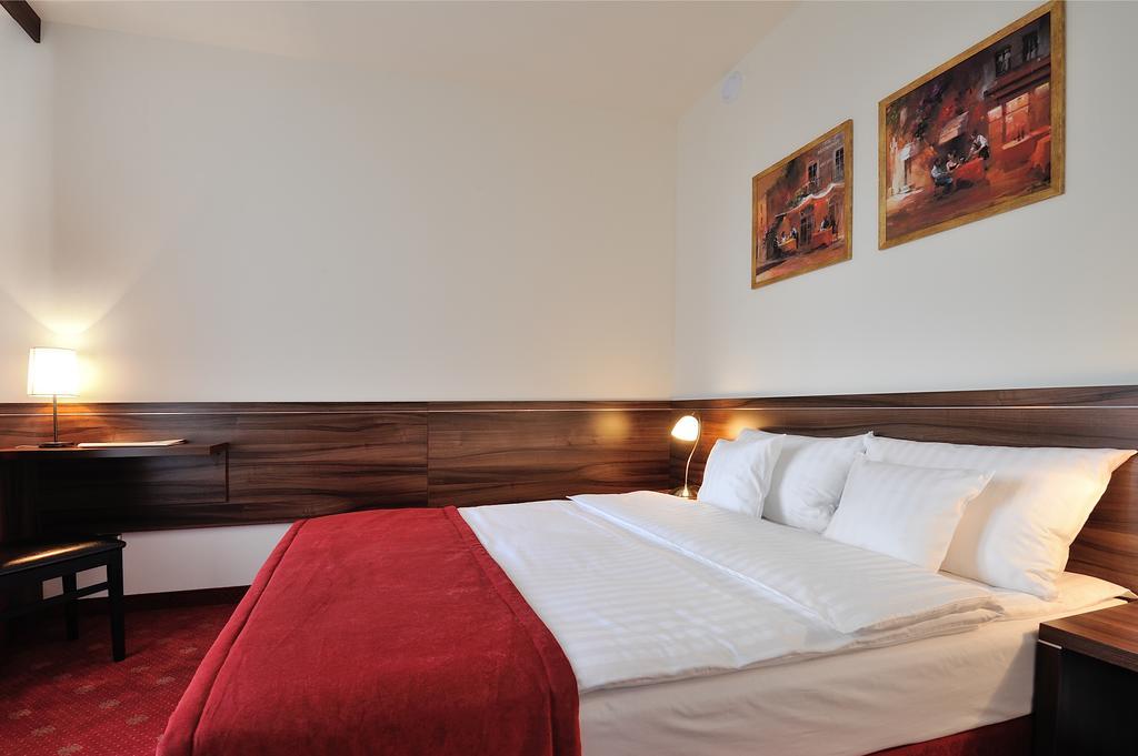 Hotel Centrum Sosnowiec Oda fotoğraf