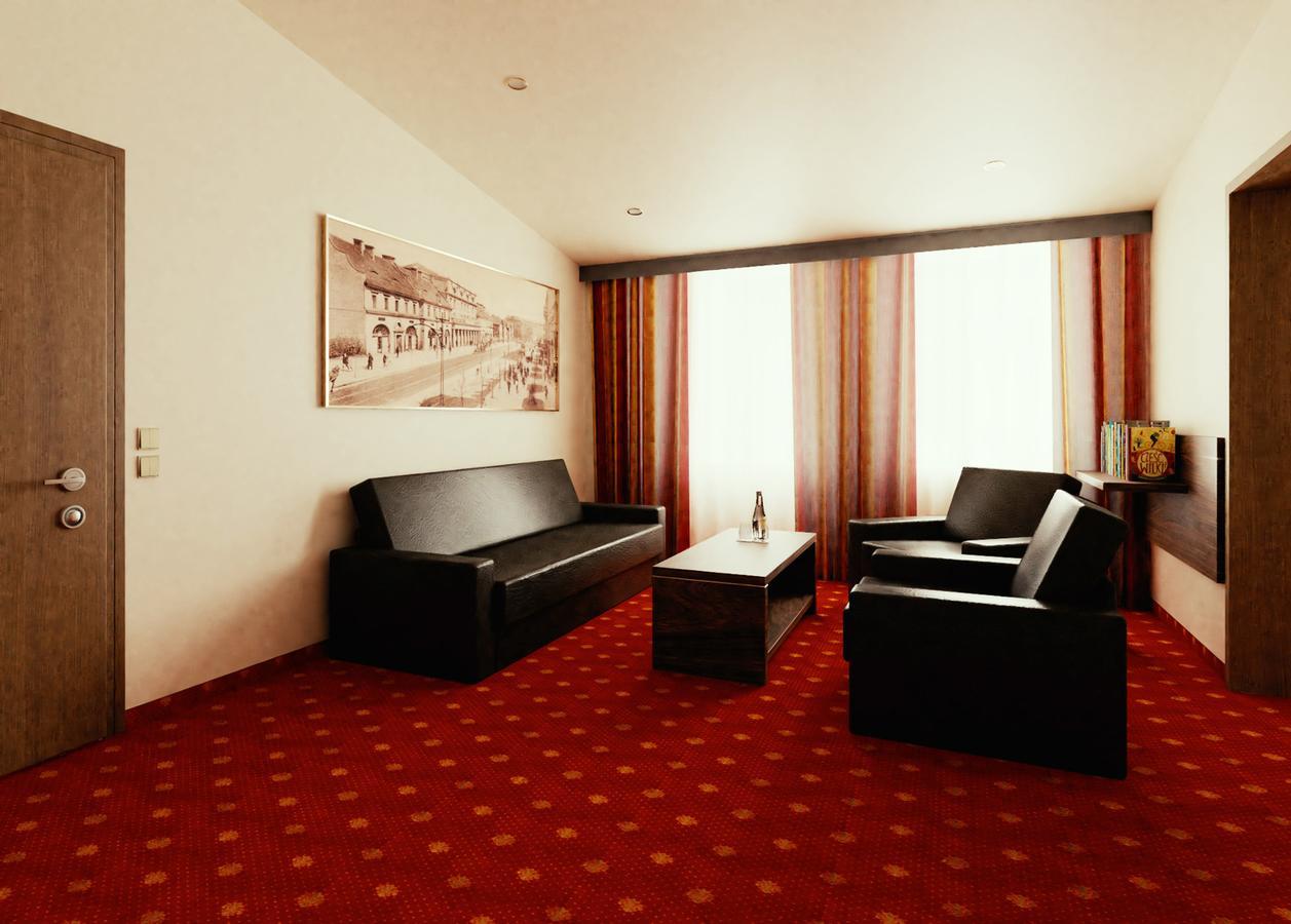 Hotel Centrum Sosnowiec Dış mekan fotoğraf