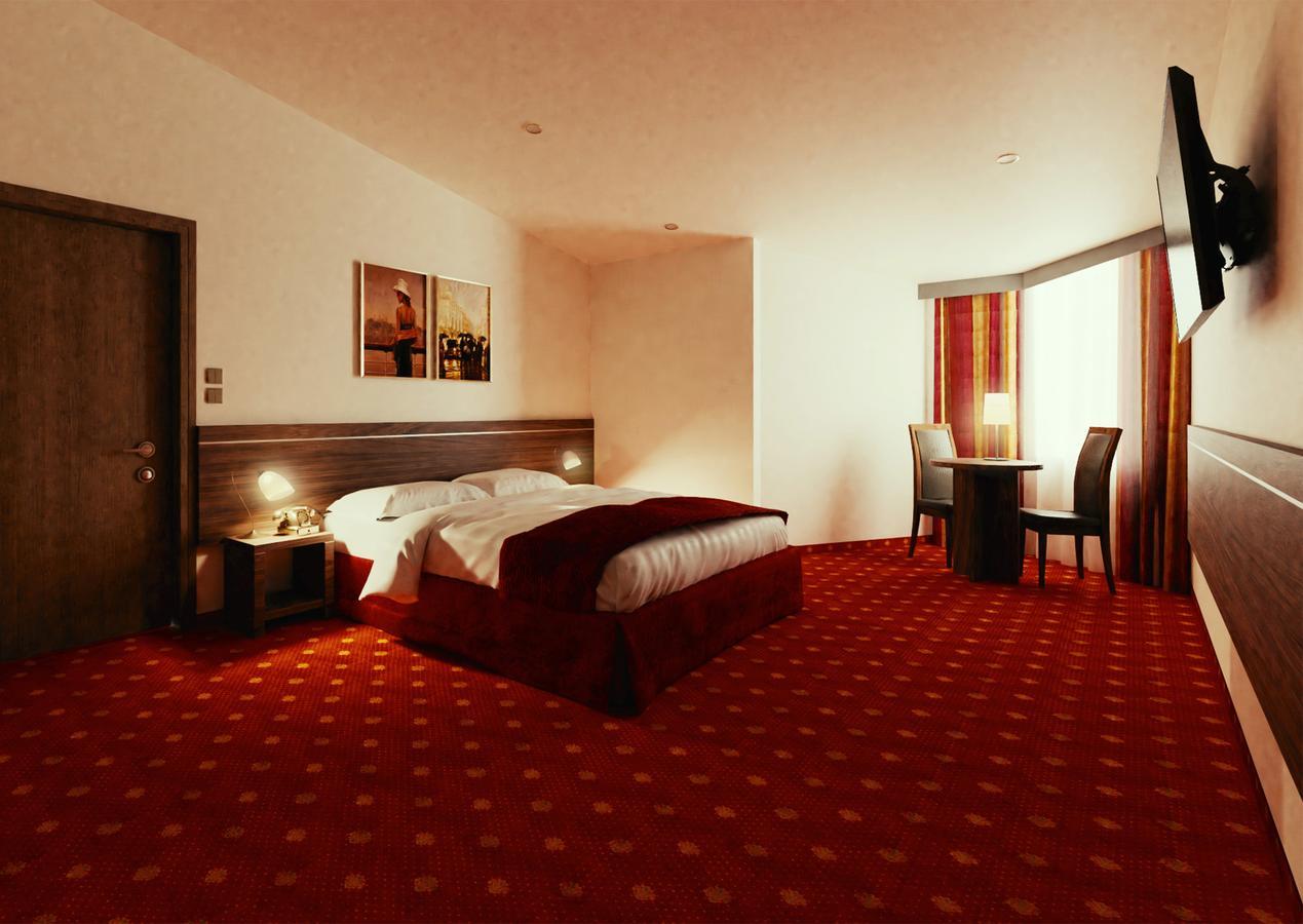 Hotel Centrum Sosnowiec Dış mekan fotoğraf