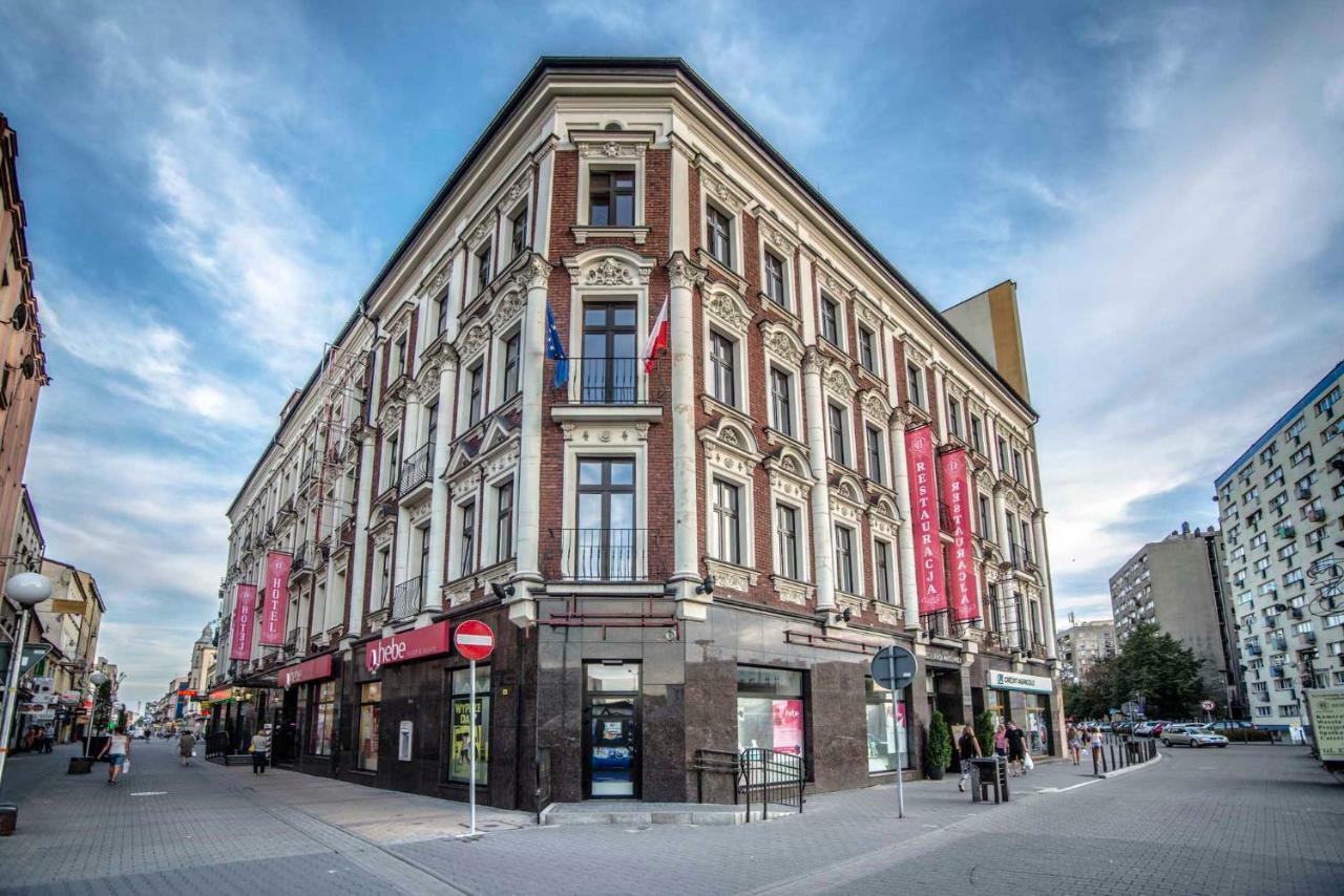 Hotel Centrum Sosnowiec Dış mekan fotoğraf
