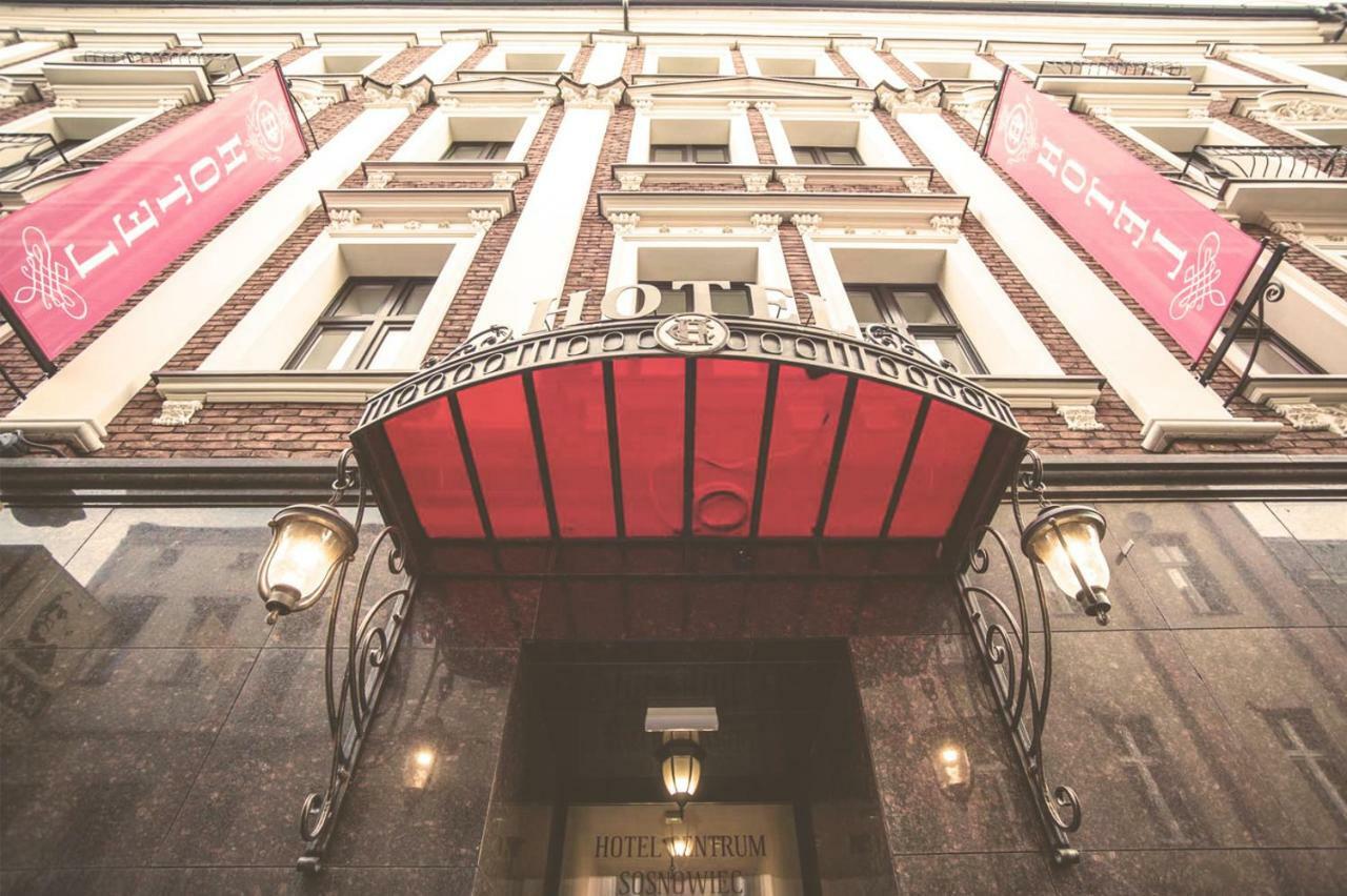 Hotel Centrum Sosnowiec Dış mekan fotoğraf