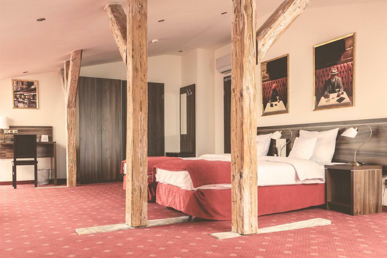 Hotel Centrum Sosnowiec Dış mekan fotoğraf