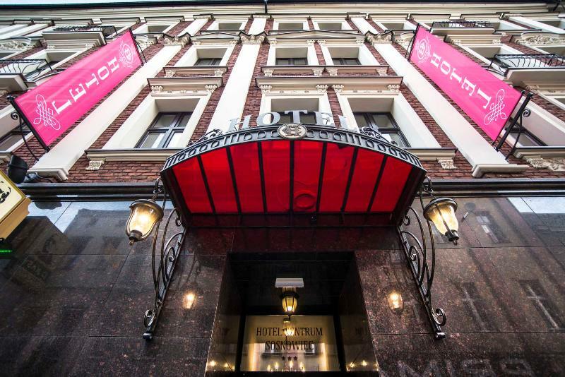 Hotel Centrum Sosnowiec Dış mekan fotoğraf